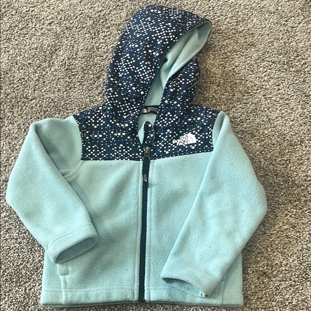 The North Face Blue Fleece Jacket